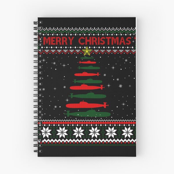 Item preview, SUBMARINE NAVY MILITARY TREE FUNNY UGLY CHRISTMAS designed and sold by sobriowslen.