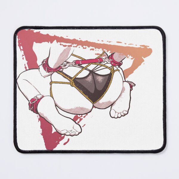Item preview, Leather harness artwork - Cuffs butt peach designed and sold by PraetorianX.