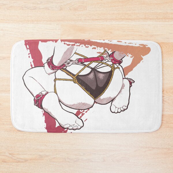 Item preview, Leather harness artwork - Cuffs butt peach designed and sold by PraetorianX.