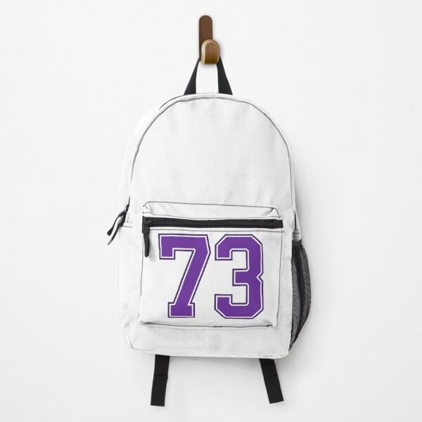 Item preview, Purple Number 73 lucky sports jersey seventy three designed and sold by HeavyStyle.
