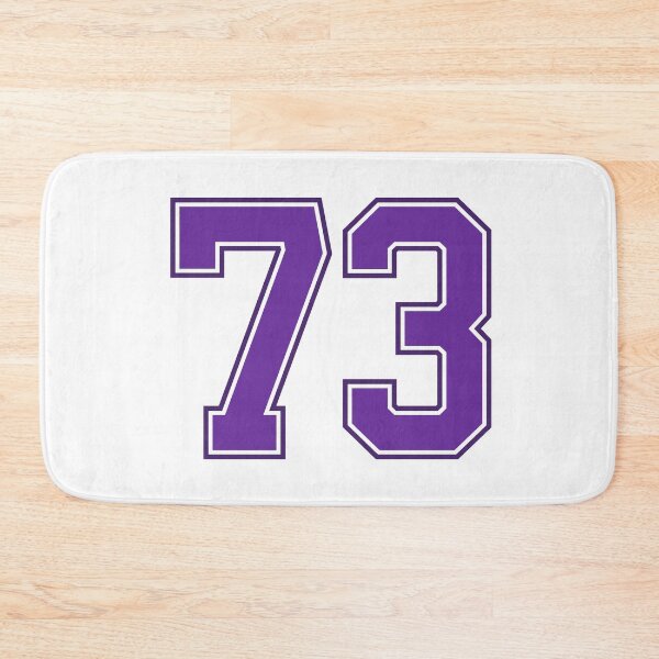 Item preview, Purple Number 73 lucky sports jersey seventy three designed and sold by HeavyStyle.