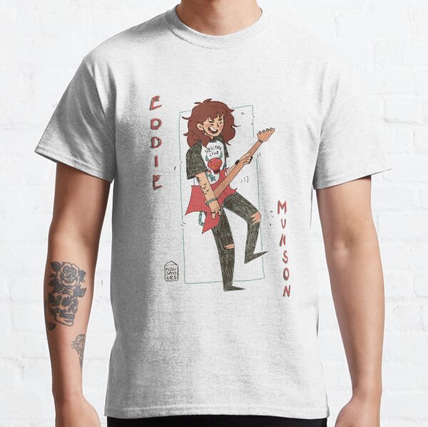 Item preview, Stranger Things Eddie Munson designed and sold by hausmakesss.