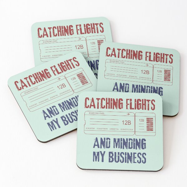 Item preview, Catching Flights And Minding My Business designed and sold by RedTomasB.