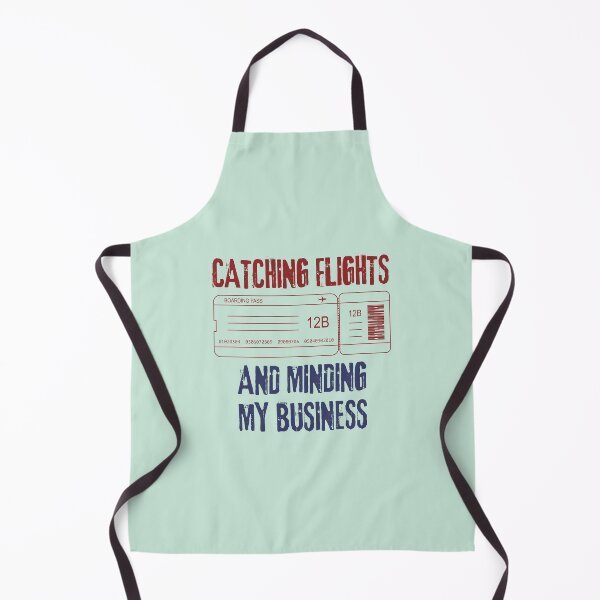 Item preview, Catching Flights And Minding My Business designed and sold by RedTomasB.