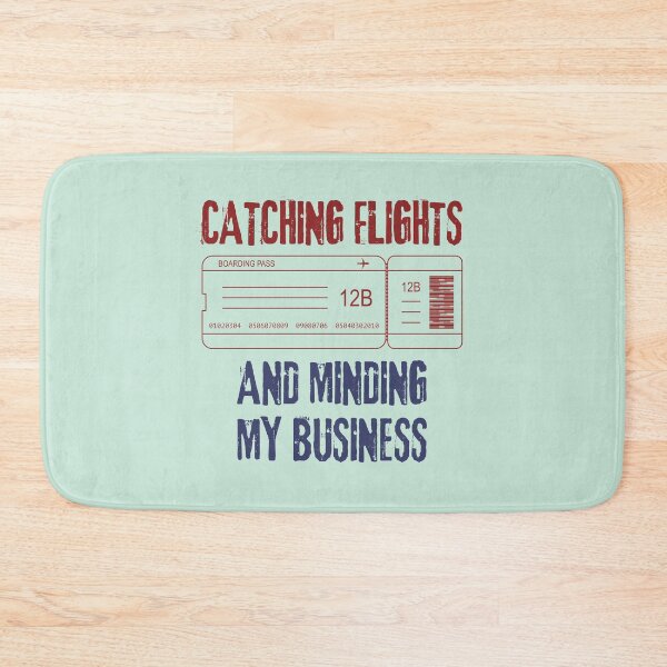Item preview, Catching Flights And Minding My Business designed and sold by RedTomasB.