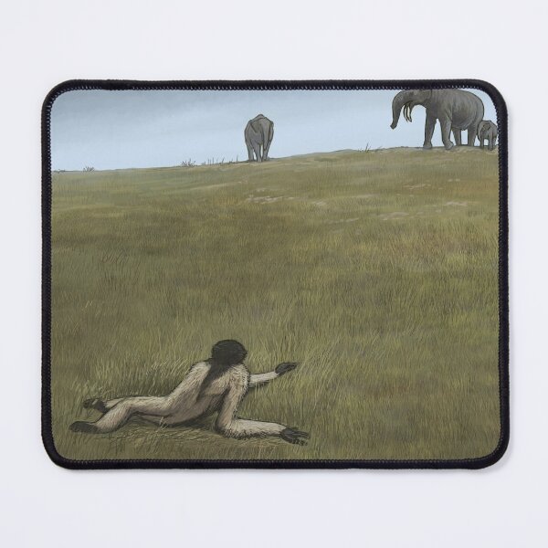 Item preview, MonkeyCruise - Miocene World designed and sold by PaleostreamShop.