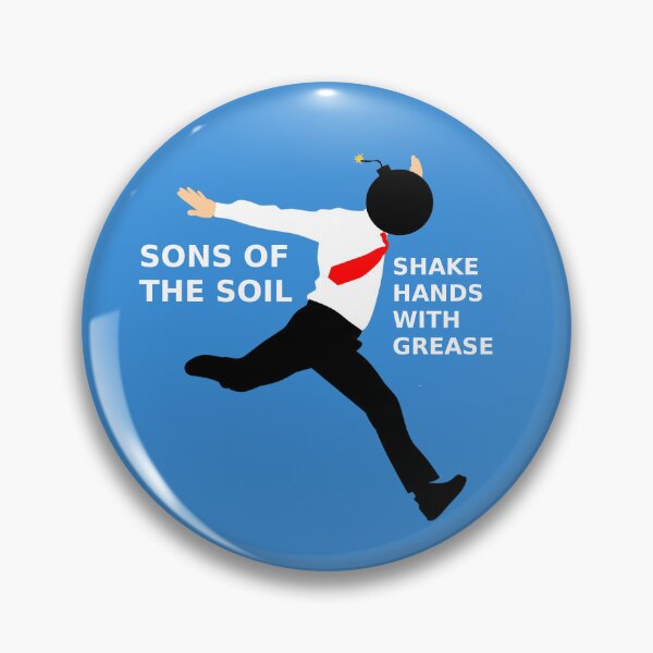 Item preview, Sons of the Soil Shake Hands with Grease designed and sold by The Buy Store .