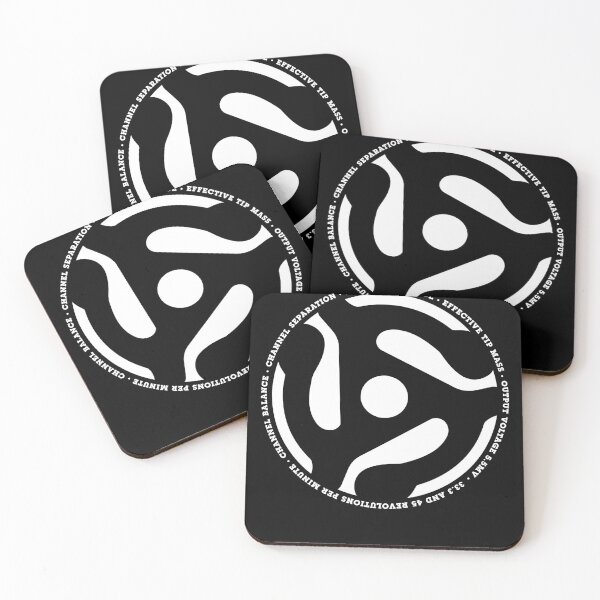 Item preview, Vinyl Records Collector DJ Audiophile Adaptor designed and sold by MintaApparel.