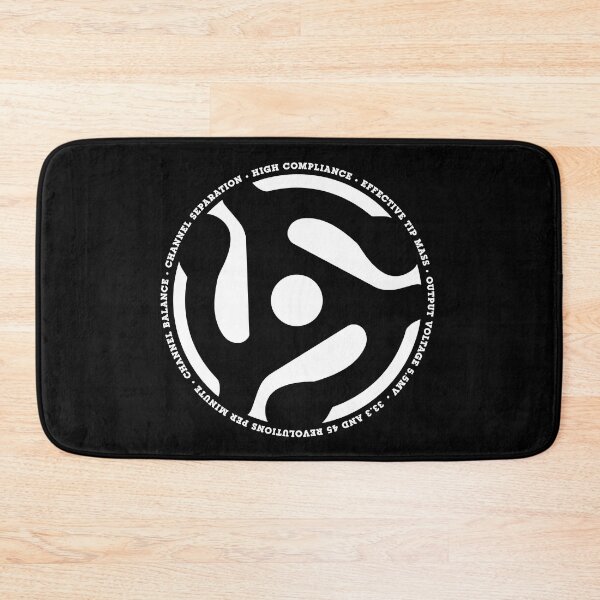 Item preview, Vinyl Records Collector DJ Audiophile Adaptor designed and sold by MintaApparel.