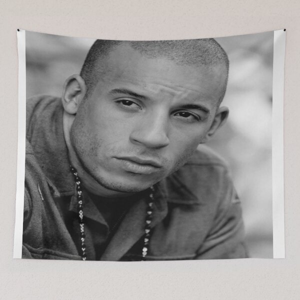 Item preview,  Vin Diesel Young designed and sold by aforartists.