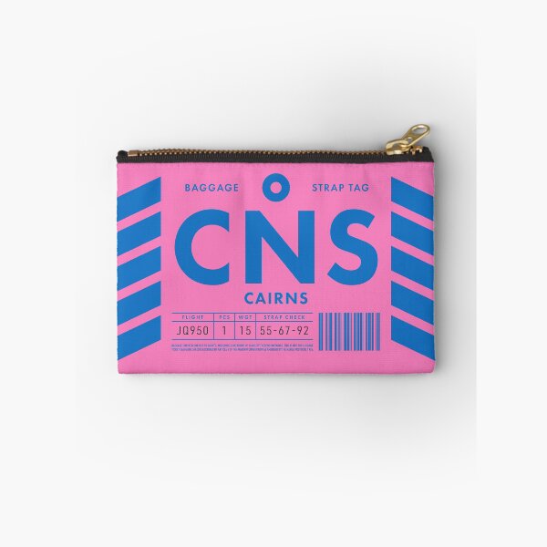 Item preview, Luggage Tag D - CNS Cairns Australia designed and sold by VoodooCircus.