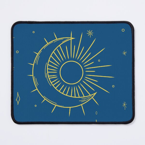 Item preview, Celestial Moon and Stars designed and sold by DriftDigitalArt.