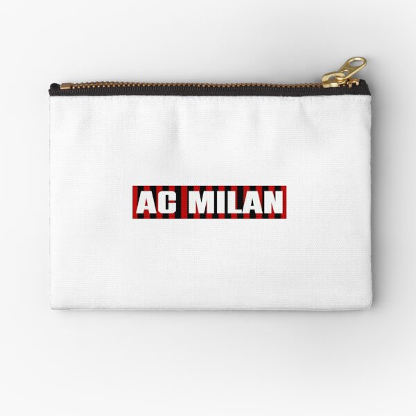 Ac Milan Zipper Pouches for Sale