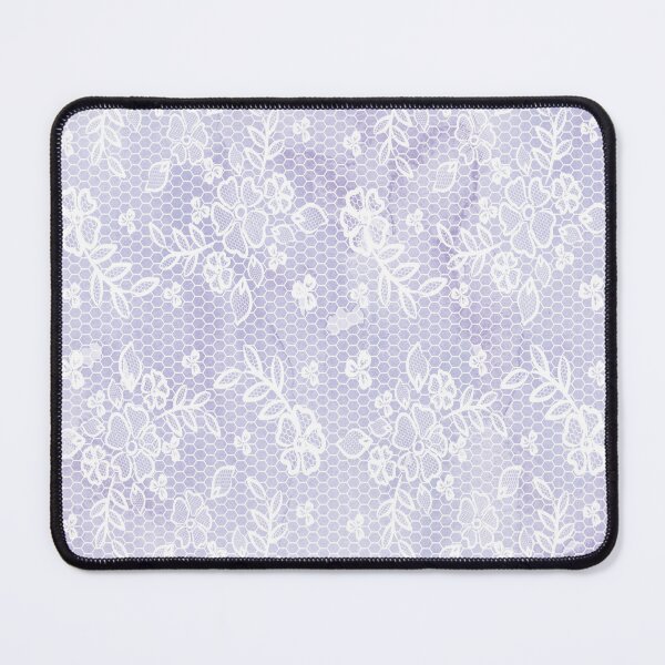 Item preview, white daisy pedals on a purple background designed and sold by whitedove457.