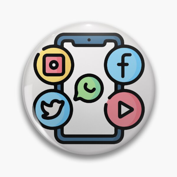 Item preview, Social Media designed and sold by Abrarhussain.