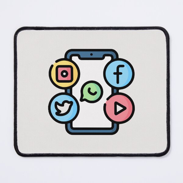 Item preview, Social Media designed and sold by Abrarhussain.