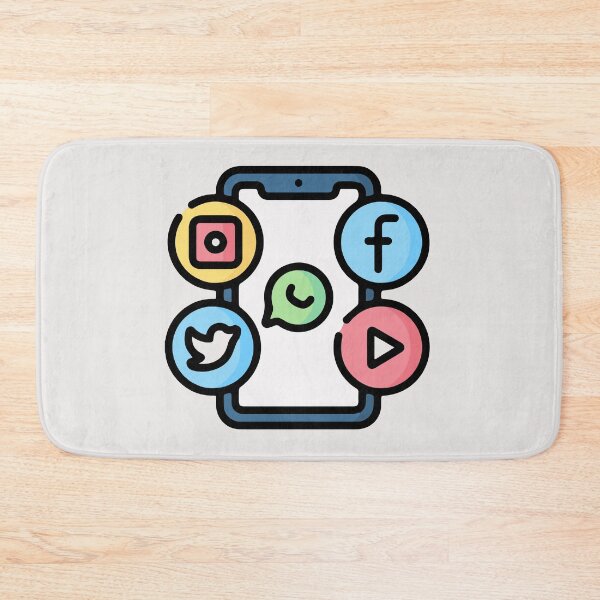 Item preview, Social Media designed and sold by Abrarhussain.
