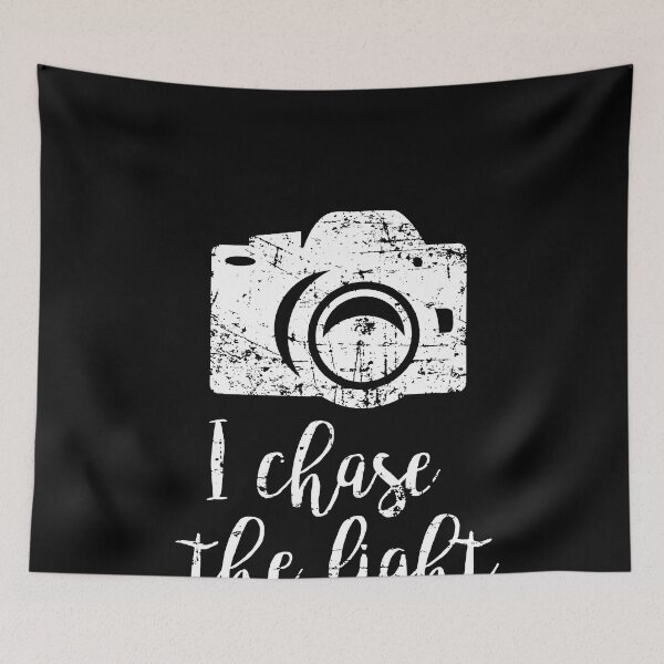 Item preview, Photographer I Chase the Light Photography Camera designed and sold by TobyLewis1592.