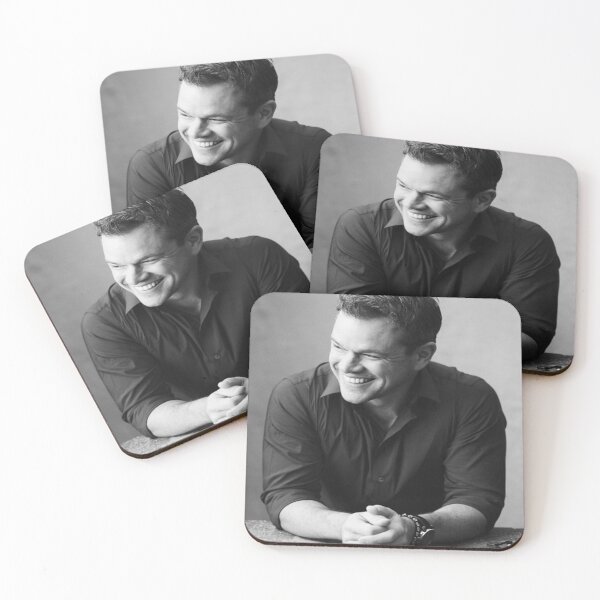 Item preview, Matt Damon  designed and sold by aforartists.