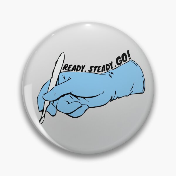 Item preview, Ready. Steady. GO! designed and sold by Verubi.