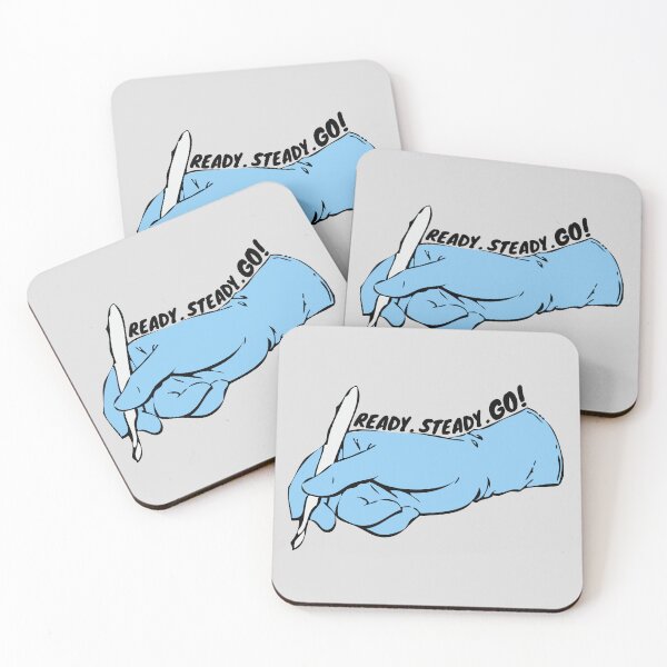 Item preview, Ready. Steady. GO! designed and sold by Verubi.