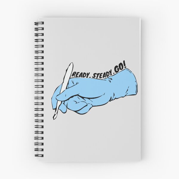 Item preview, Ready. Steady. GO! designed and sold by Verubi.