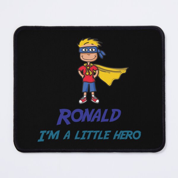 Item preview, My Name Is Ronald I’m A Little Hero Racerback Tank Top designed and sold by addeoovrteqt.