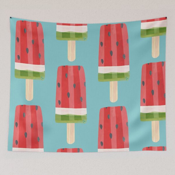 Item preview, Watermelon popsicle designed and sold by Holly McKelvey.