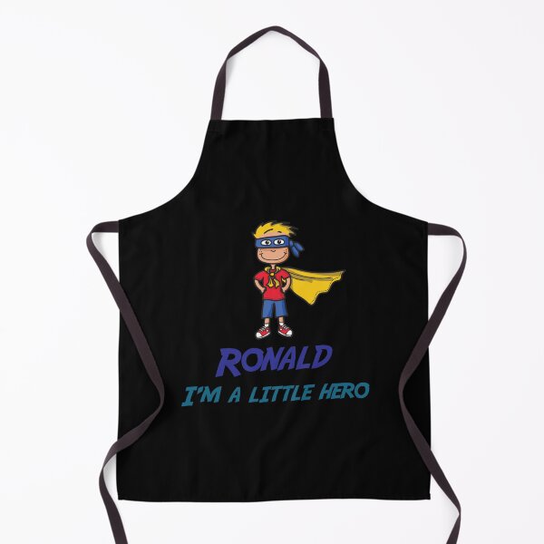 Item preview, My Name Is Ronald I’m A Little Hero Racerback Tank Top designed and sold by addeoovrteqt.