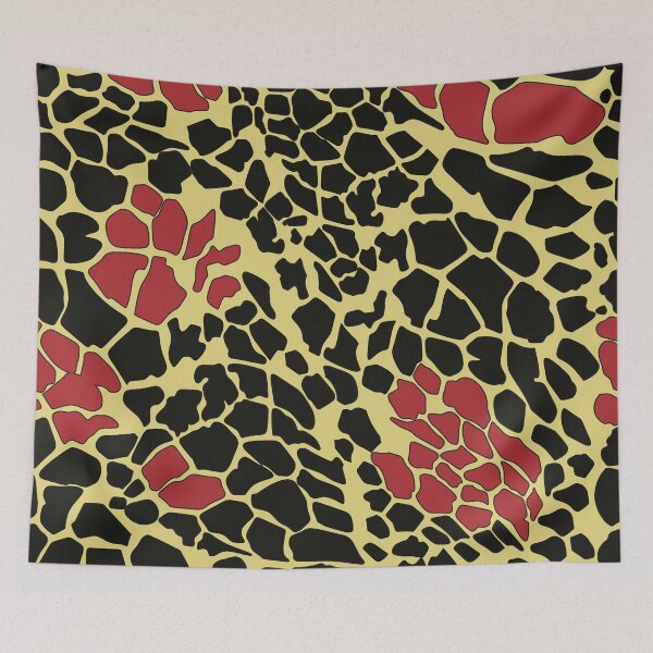Item preview, Print giraffe. Illustration seamless in the African style designed and sold by Anastasiia Yurevych.