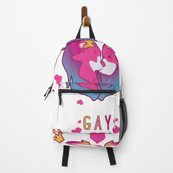 Item preview, Pride Gay Love Lion Art Graphic designed and sold by masatomio.
