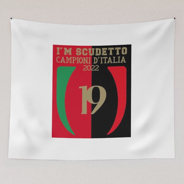 Item preview, I'm Scudetto AC MILAN WE THE CHAMP19NS  designed and sold by DanielDaniels.