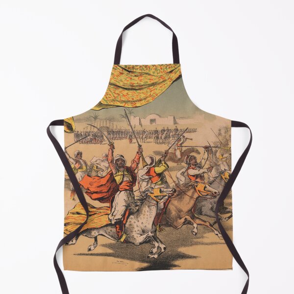 Item preview, HIPPODROME Grande Fantasia Arabe Vintage French Theater Poster Advertising designed and sold by retroposters.