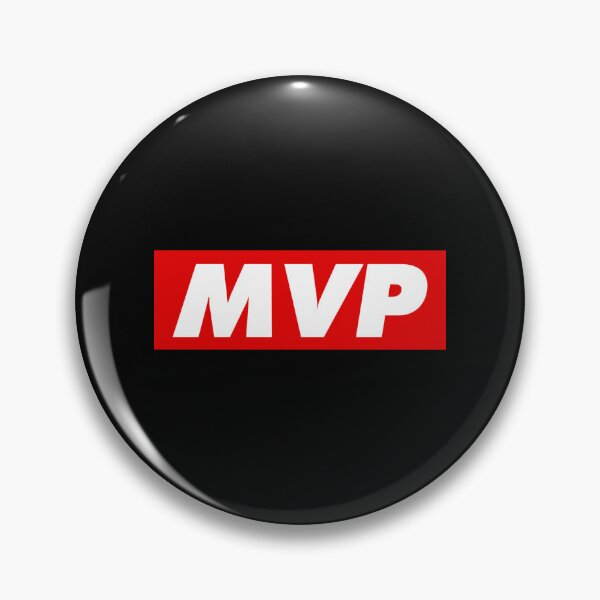 Item preview, Mvp Player Sticker designed and sold by krnnvrstacy.