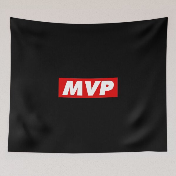 Item preview, Mvp Player Sticker designed and sold by krnnvrstacy.