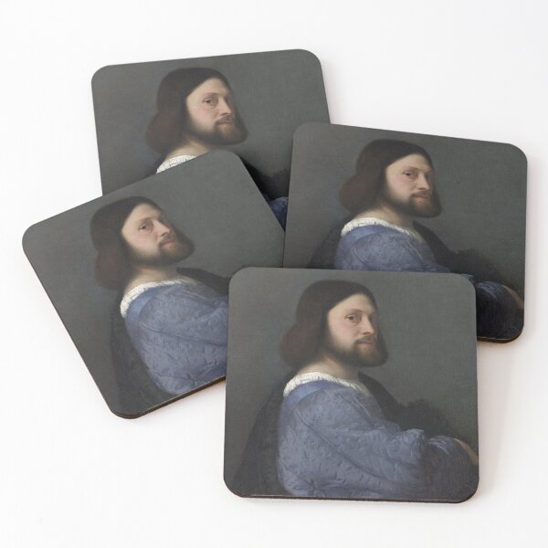 Item preview, Titian. Portrait of a man, Gerolamo Barbarigo. designed and sold by likiska.