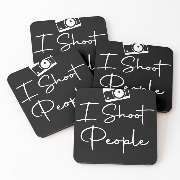 Item preview, I Shoot People Camera Lover Photographer designed and sold by TobyLewis1592.