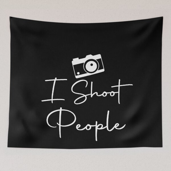 Item preview, I Shoot People Camera Lover Photographer designed and sold by TobyLewis1592.