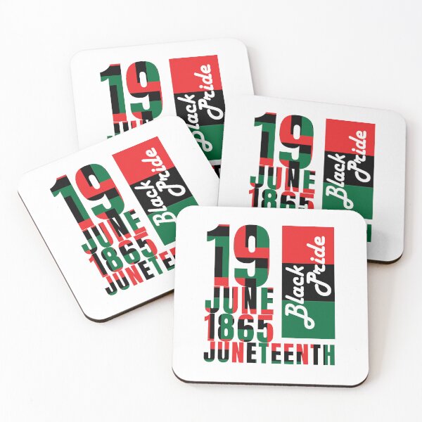 Item preview, JUNETEENTH-05 designed and sold by Cushy Digital.