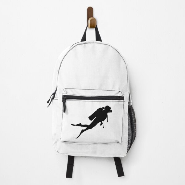 Item preview, Scuba Diver Silhouette - Black designed and sold by Gifts and more.