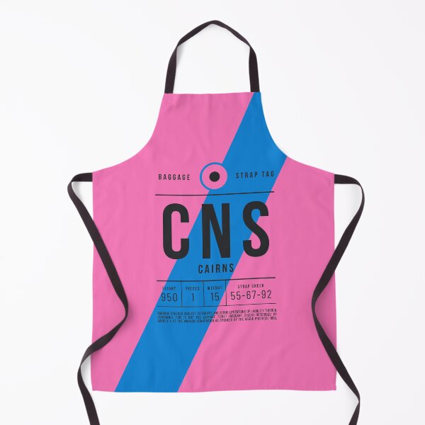 Item preview, Luggage Tag E - CNS Cairns Australia designed and sold by VoodooCircus.