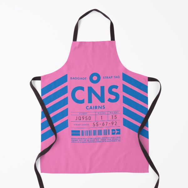 Item preview, Luggage Tag D - CNS Cairns Australia designed and sold by VoodooCircus.