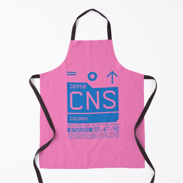 Item preview, Luggage Tag C - CNS Cairns Australia designed and sold by VoodooCircus.