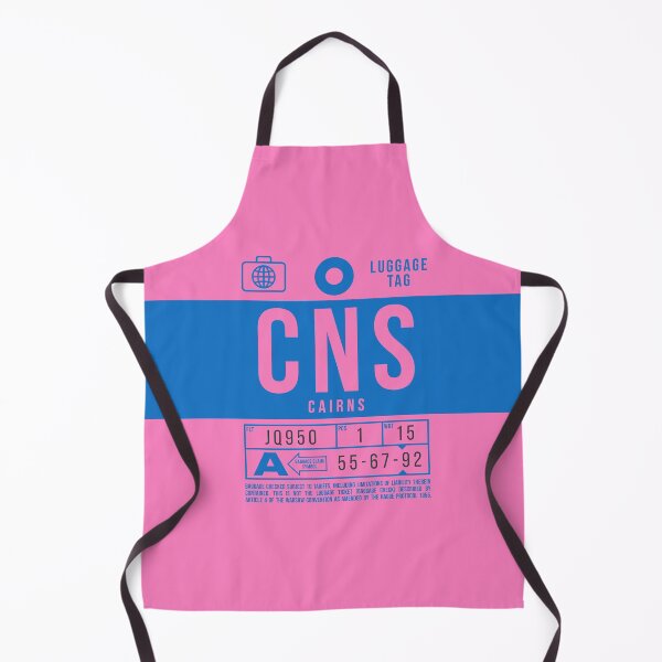 Item preview, Luggage Tag B - CNS Cairns Australia designed and sold by VoodooCircus.