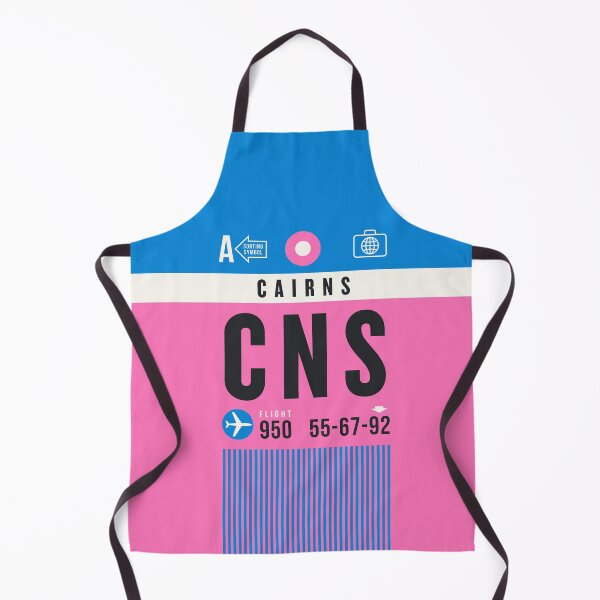 Item preview, Luggage Tag A - CNS Cairns Australia designed and sold by VoodooCircus.