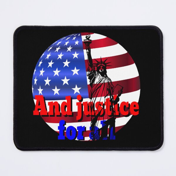 Item preview, And Justice for all Shirt America designed and sold by WhereIsTravis.