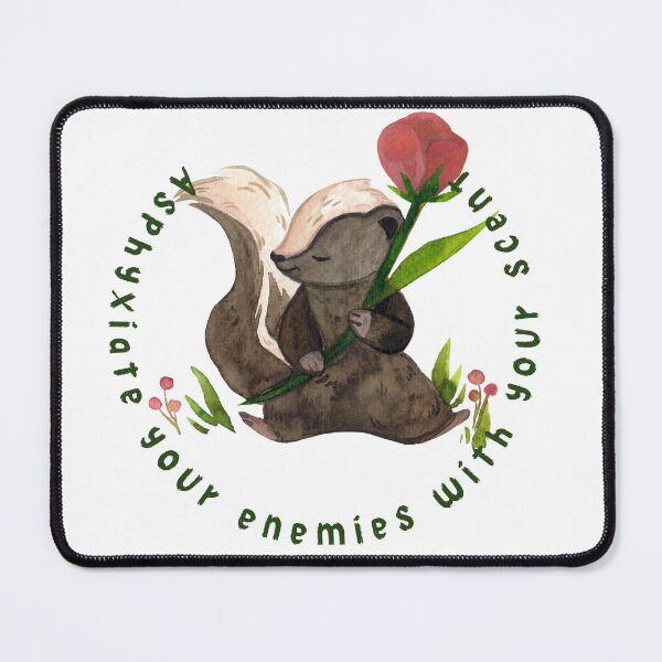 Item preview, The skunk suffocates your enemies with your scent designed and sold by Scopestor.