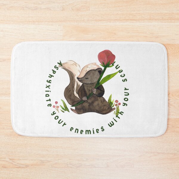 Item preview, The skunk suffocates your enemies with your scent designed and sold by Scopestor.