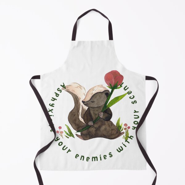 Item preview, The skunk suffocates your enemies with your scent designed and sold by Scopestor.