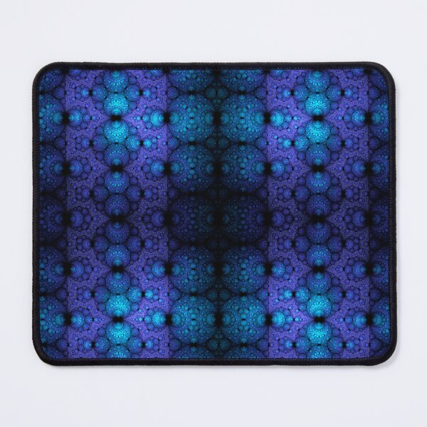 Item preview, "Infinite Dream" Purple & Teal Fractal Flame Art designed and sold by ChaosEmporium.